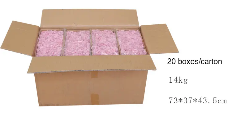 Grade A 500g Boxed Immortal Moss Home Decoration Green Preserved Flowers DIY Flower Materials