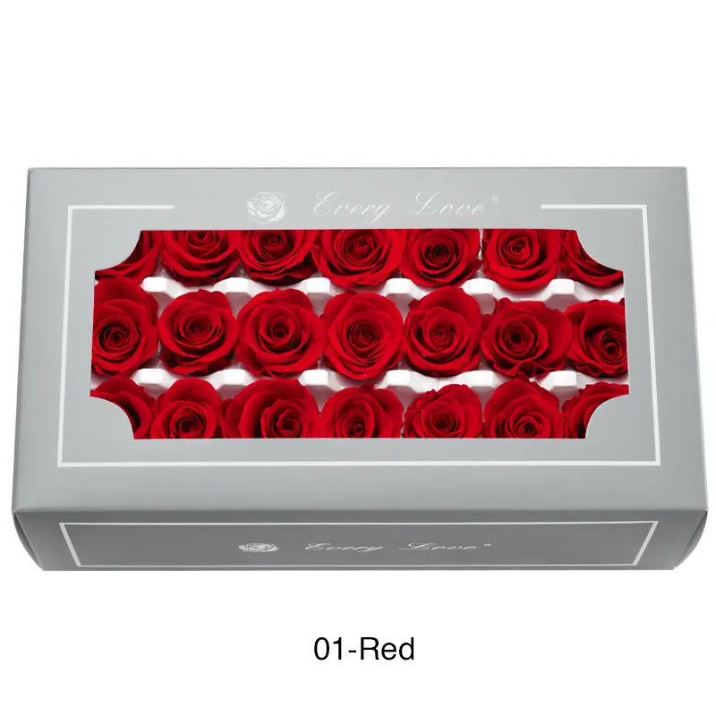 Preserved Flower A Grade Rose Head 2-3cm