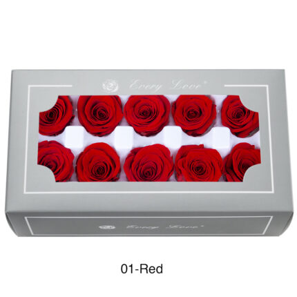Eternal Flower A Grade Rose Head 4cm 10pcs