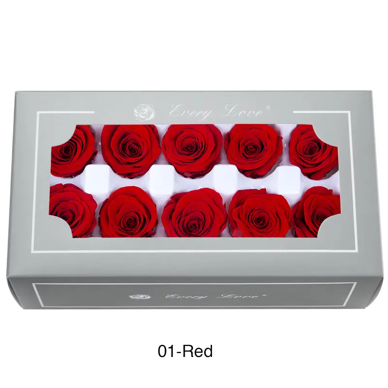 Eternal Flower A Grade Rose Head 4cm 10pcs