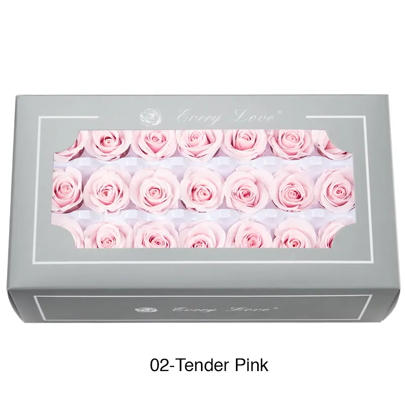 Preserved Flower A Grade Rose Head 2-3cm