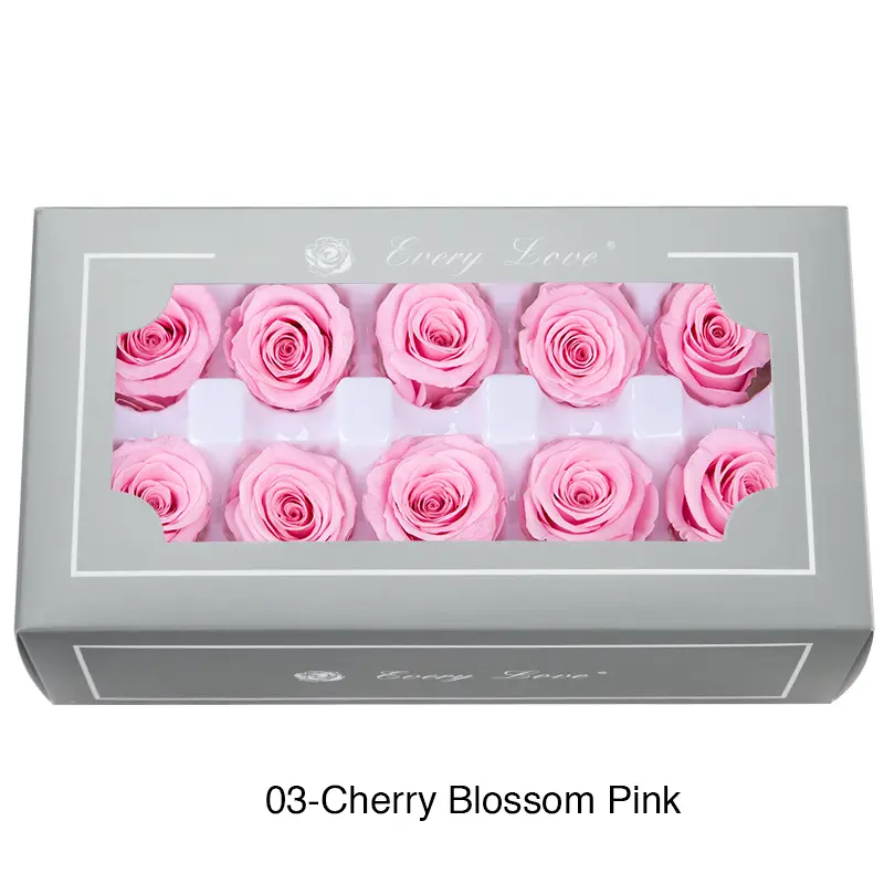 Eternal Flower A Grade Rose Head 4cm 10pcs