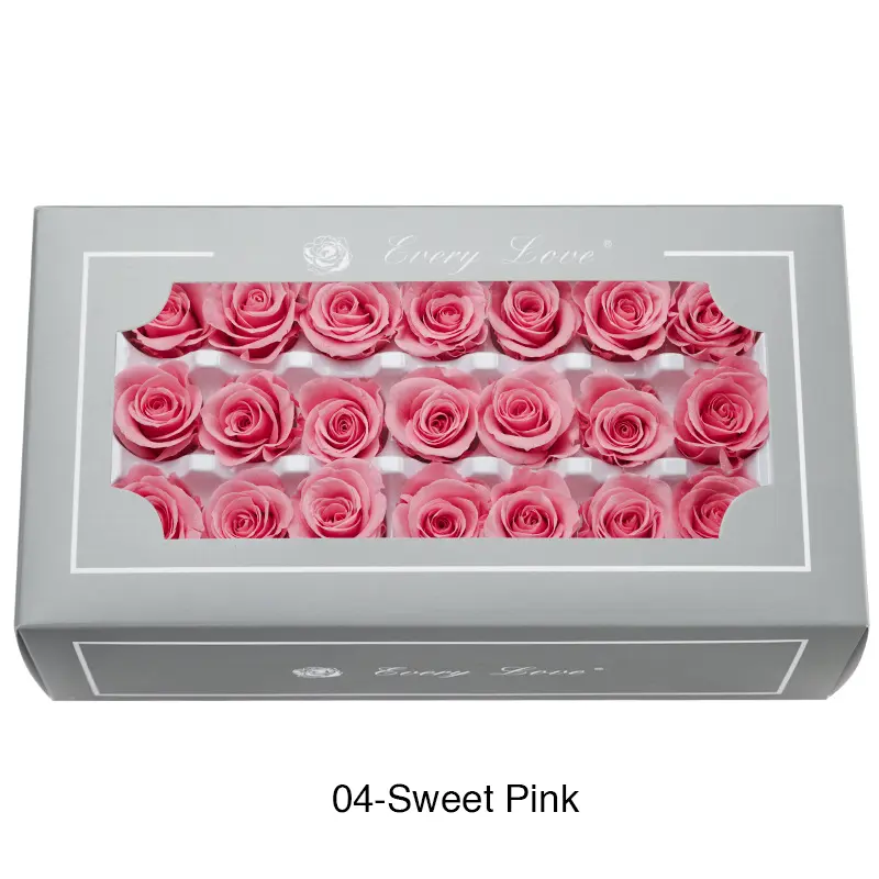 Preserved Flower A Grade Rose Head 2-3cm