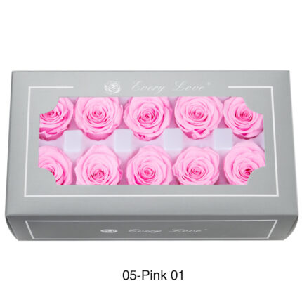 Eternal Flower A Grade Rose Head 4cm 10pcs