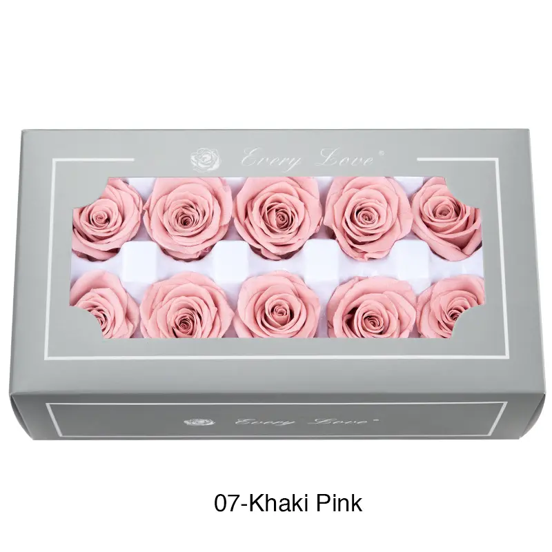 Eternal Flower A Grade Rose Head 4cm 10pcs