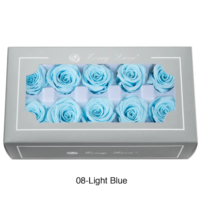 Eternal Flower A Grade Rose Head 4cm 10pcs