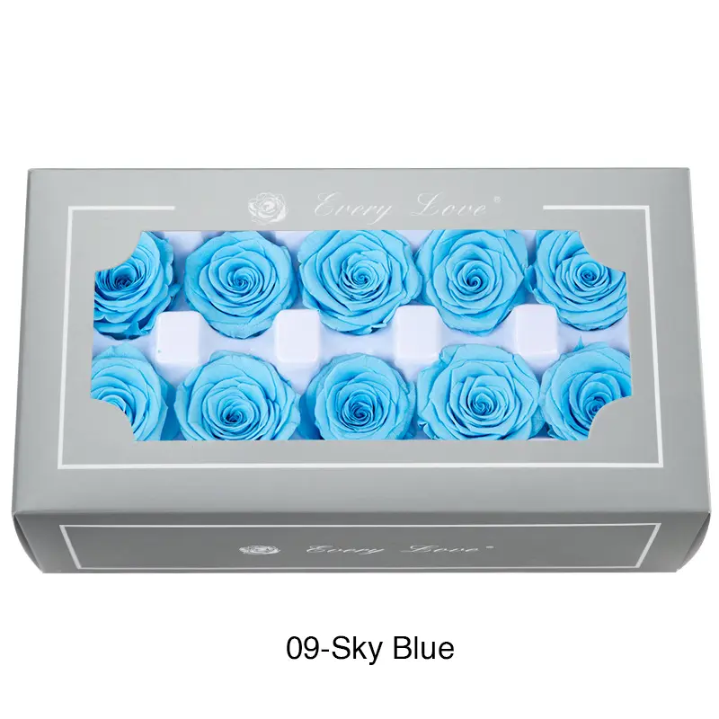 Eternal Flower A Grade Rose Head 4cm 10pcs