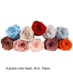 Eternal Flower A Grade Rose Head 4cm 10pcs