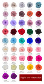 Eternal Flower A Grade Rose Head 4cm 10pcs