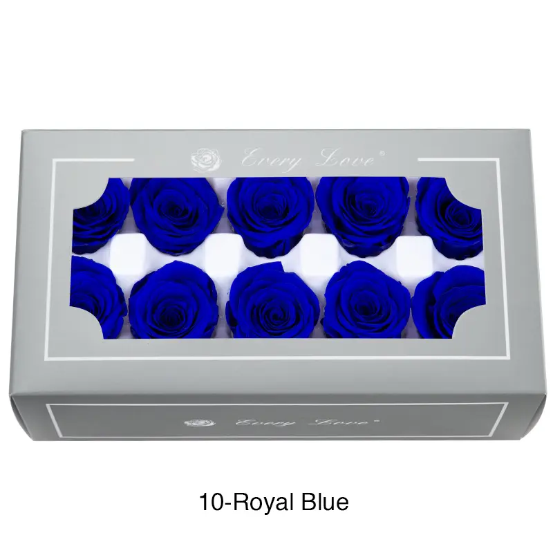 Eternal Flower A Grade Rose Head 4cm 10pcs