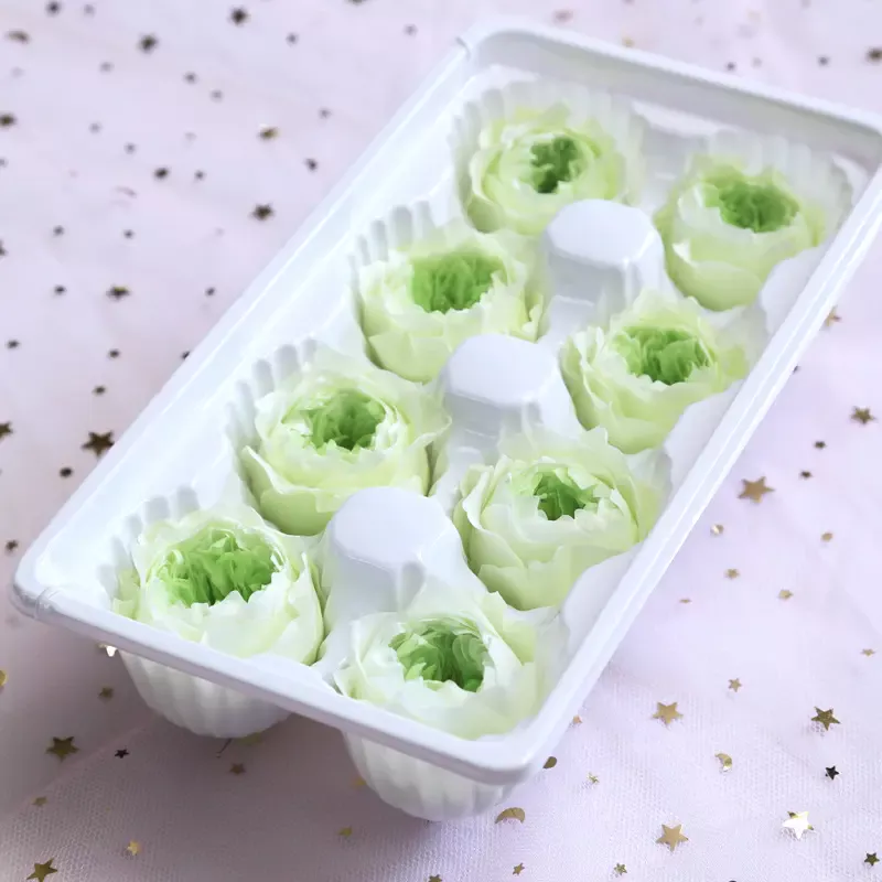 Preserved Flower A Grade Austin Rose Head 5-6cm 8pcs DIY material