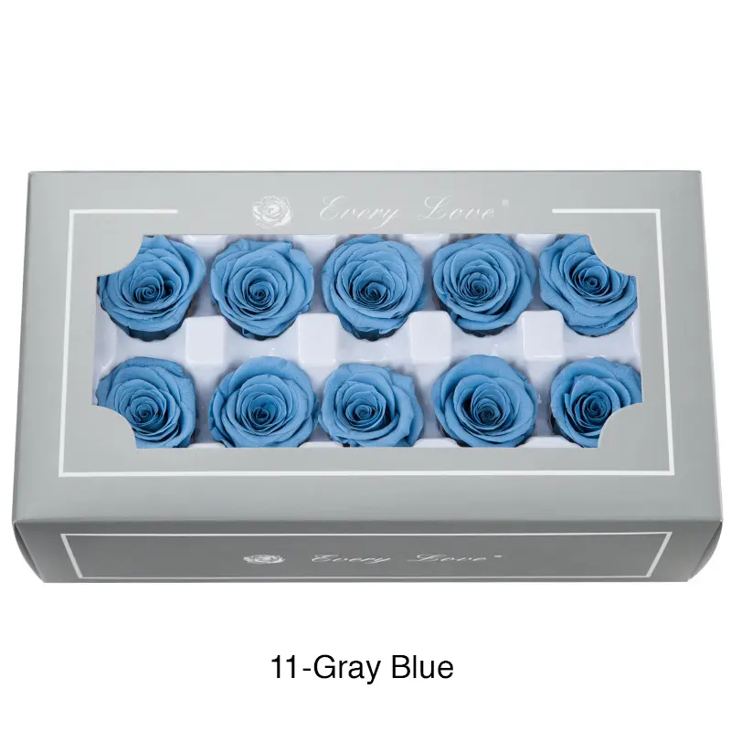 Eternal Flower A Grade Rose Head 4cm 10pcs