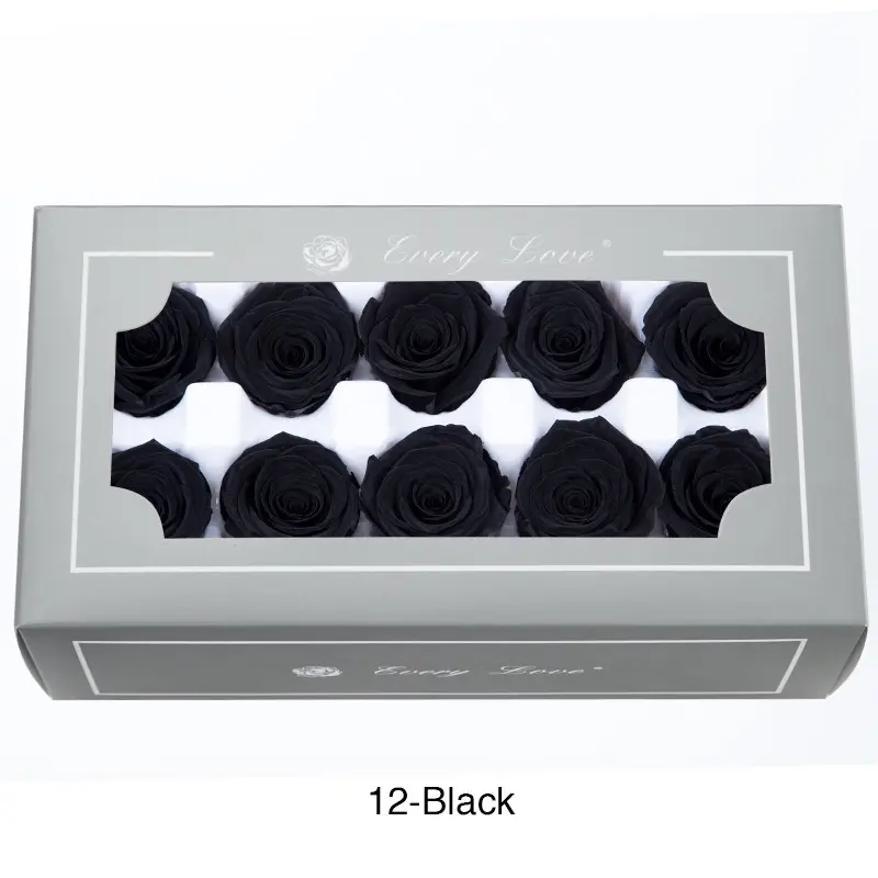 Eternal Flower A Grade Rose Head 4cm 10pcs