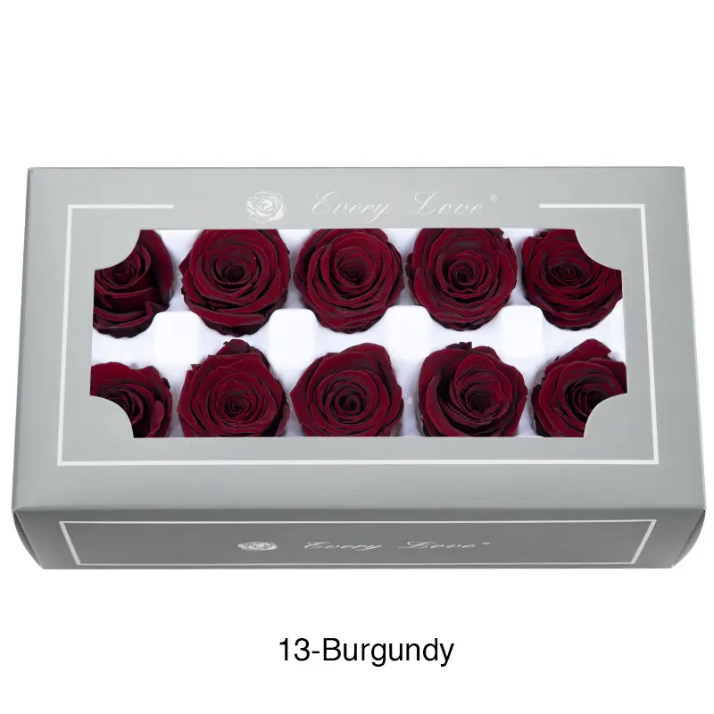 Eternal Flower A Grade Rose Head 4cm 10pcs