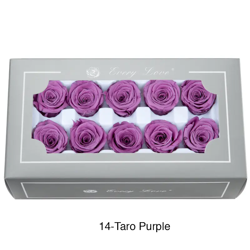 Eternal Flower A Grade Rose Head 4cm 10pcs