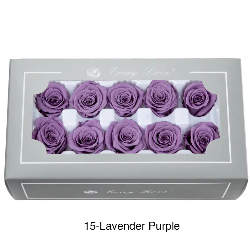 Eternal Flower A Grade Rose Head 4cm 10pcs