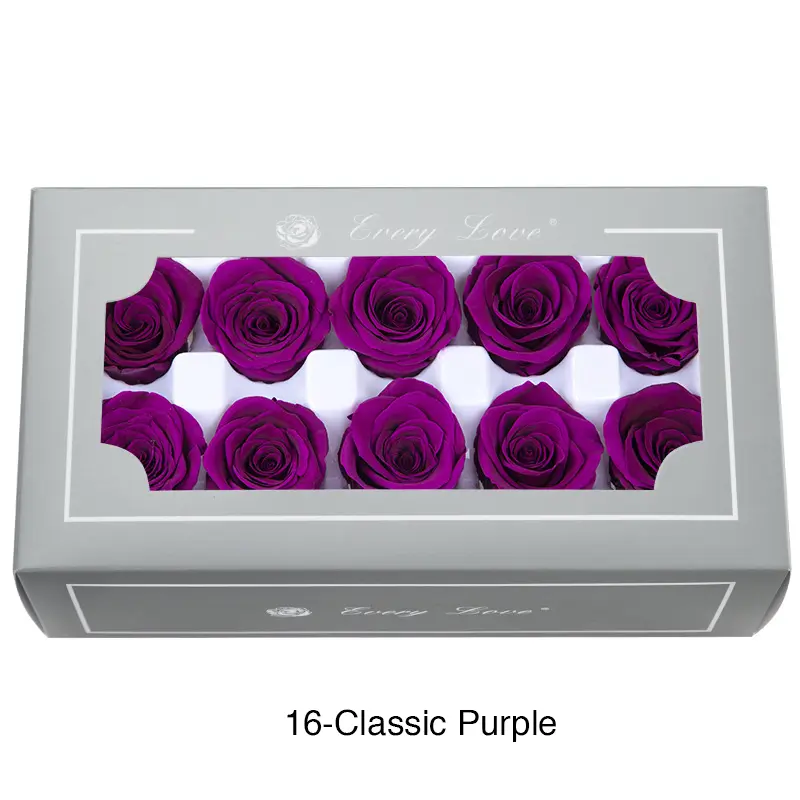 Eternal Flower A Grade Rose Head 4cm 10pcs