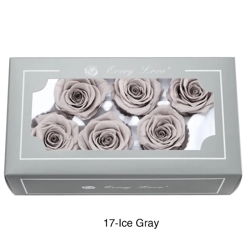 Preserved Flower A Grade Rose Head 5-6cm 6pcs