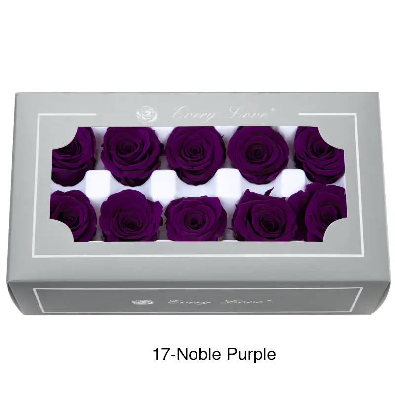 Eternal Flower A Grade Rose Head 4cm 10pcs