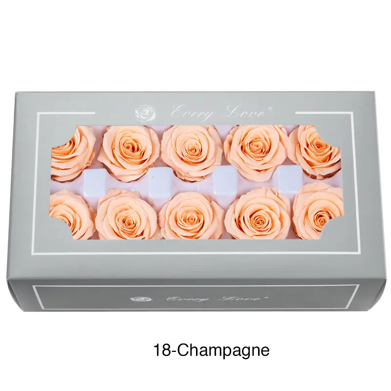 Eternal Flower A Grade Rose Head 4cm 10pcs
