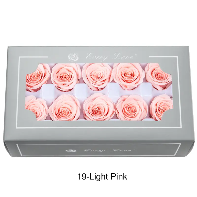 Eternal Flower A Grade Rose Head 4cm 10pcs