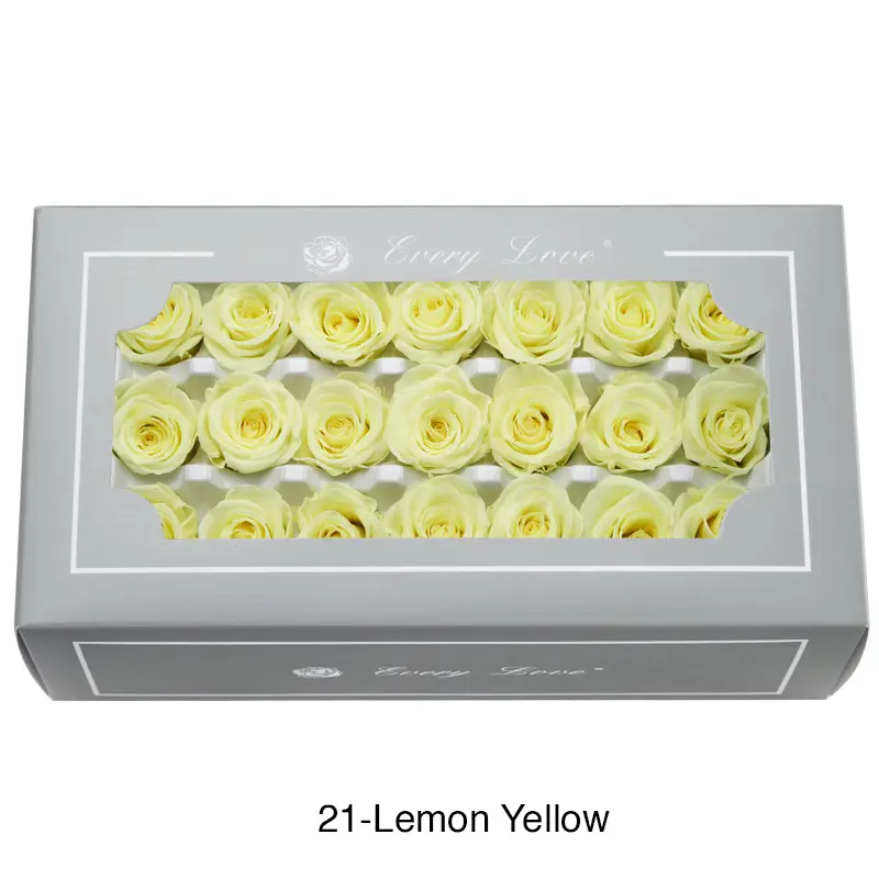 Preserved Flower A Grade Rose Head 2-3cm