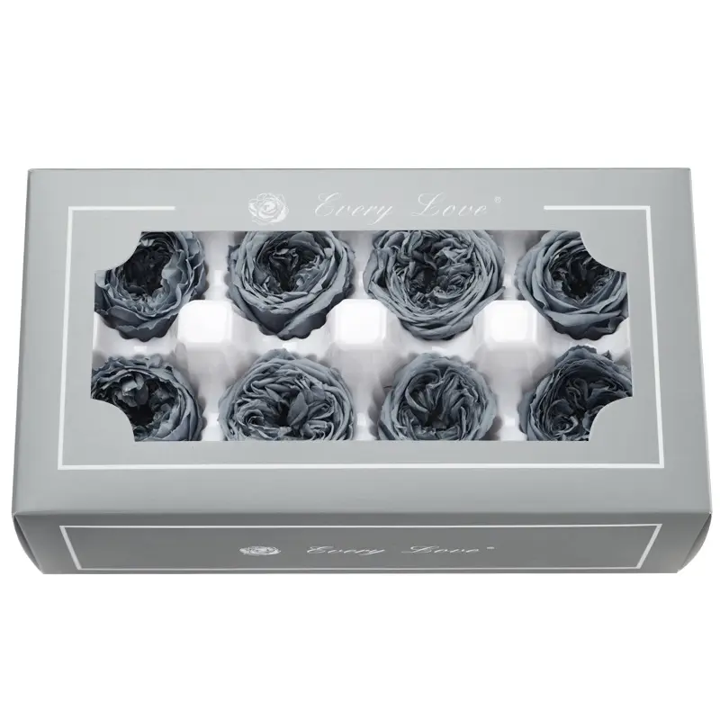 Preserved Flower A Grade Austin Rose Head 5-6cm 8pcs DIY material