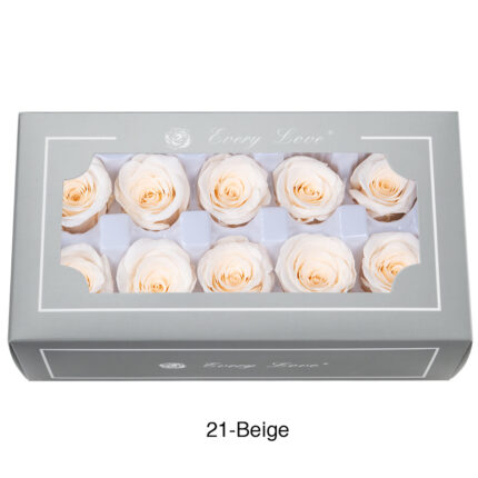 Eternal Flower A Grade Rose Head 4cm 10pcs