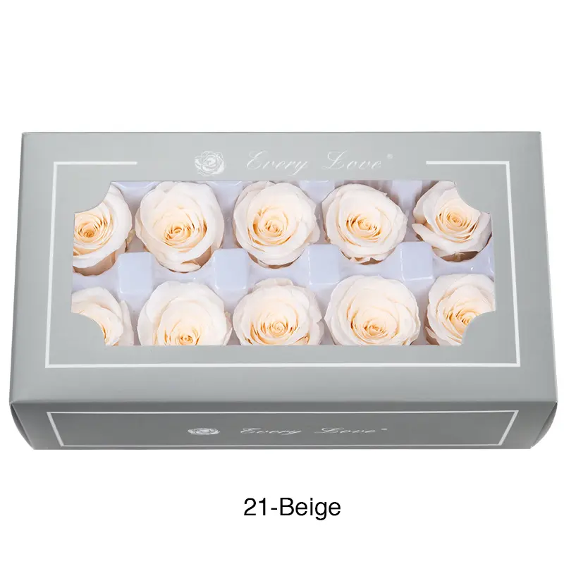 Eternal Flower A Grade Rose Head 4cm 10pcs