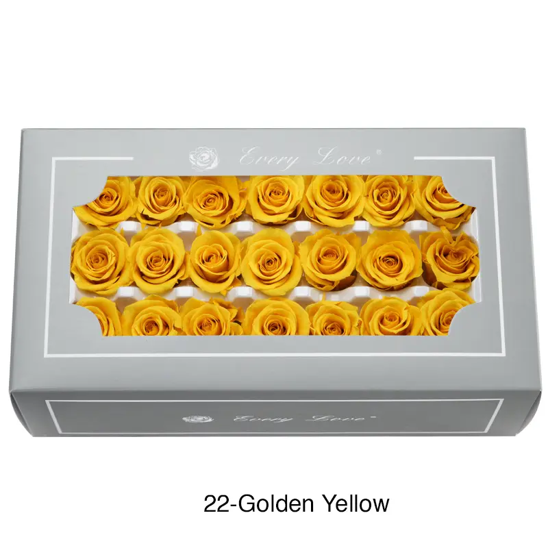 Preserved Flower A Grade Rose Head 2-3cm