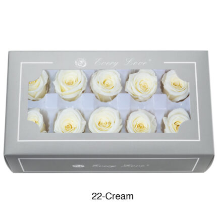 Eternal Flower A Grade Rose Head 4cm 10pcs
