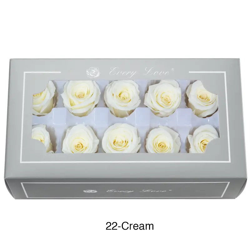 Eternal Flower A Grade Rose Head 4cm 10pcs