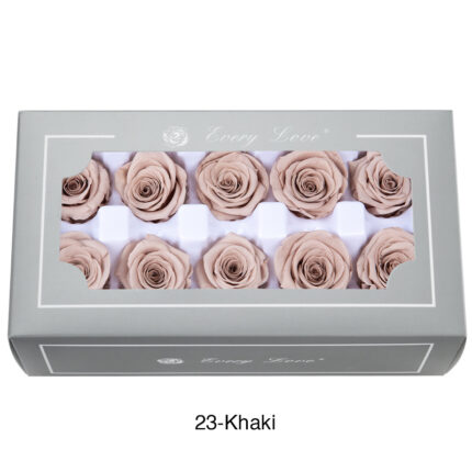 Eternal Flower A Grade Rose Head 4cm 10pcs