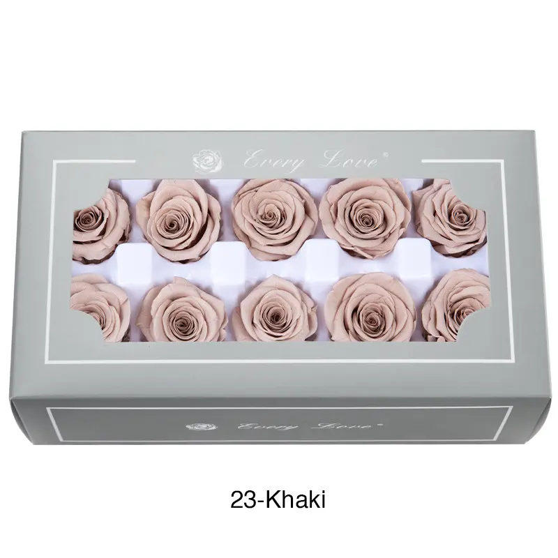 Eternal Flower A Grade Rose Head 4cm 10pcs