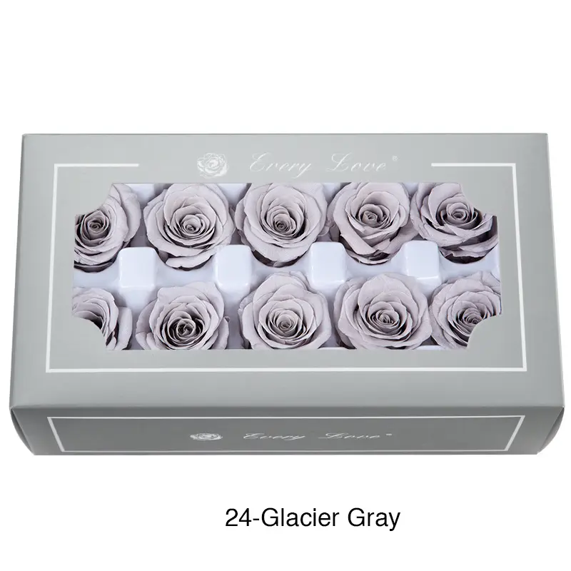 Eternal Flower A Grade Rose Head 4cm 10pcs