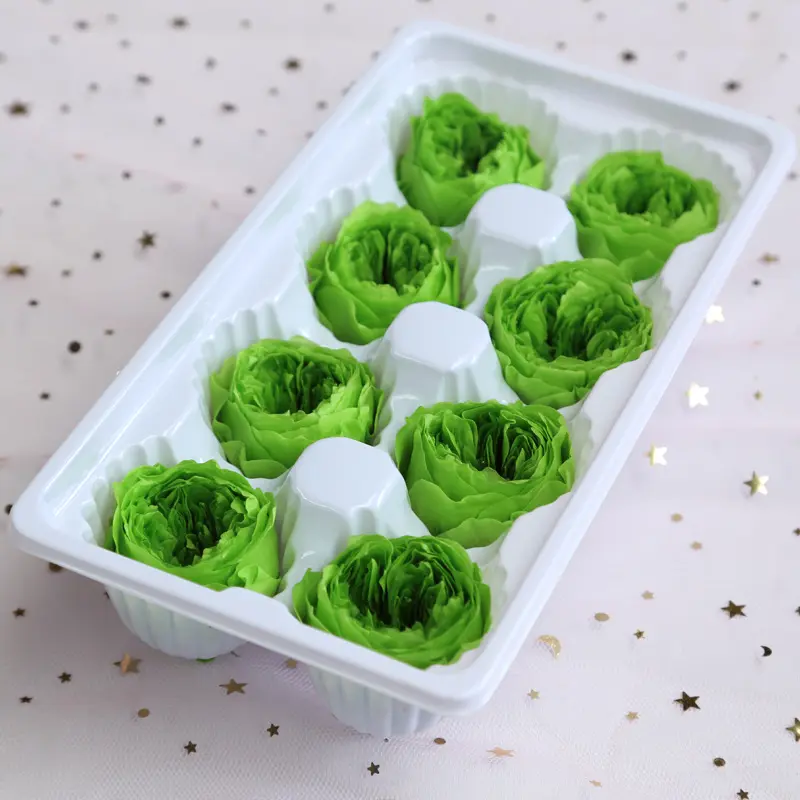 Preserved Flower A Grade Austin Rose Head 5-6cm 8pcs DIY material