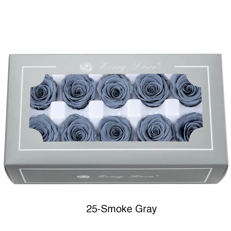 Eternal Flower A Grade Rose Head 4cm 10pcs