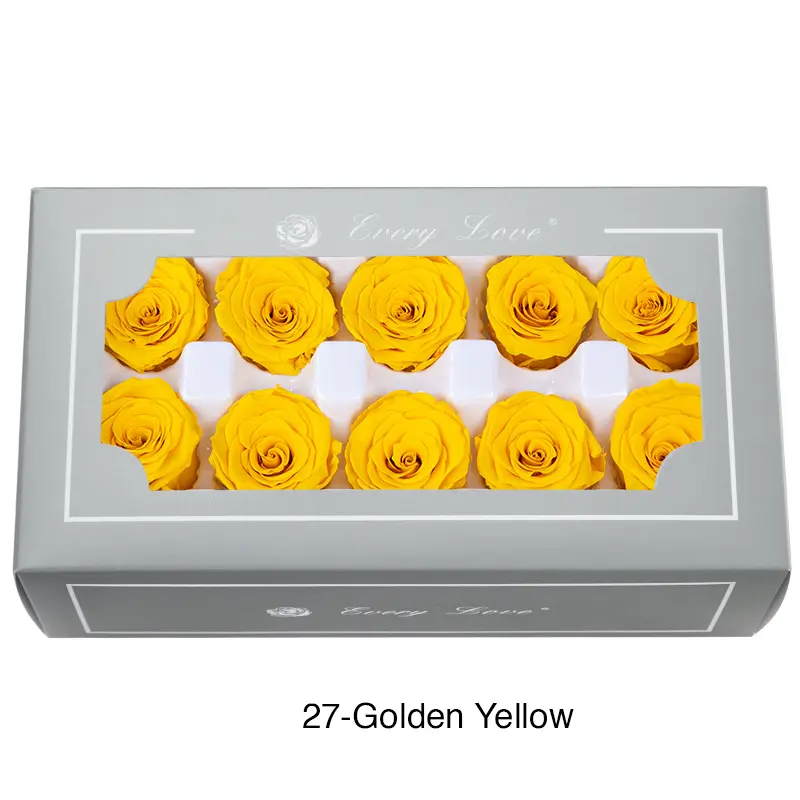 Eternal Flower A Grade Rose Head 4cm 10pcs