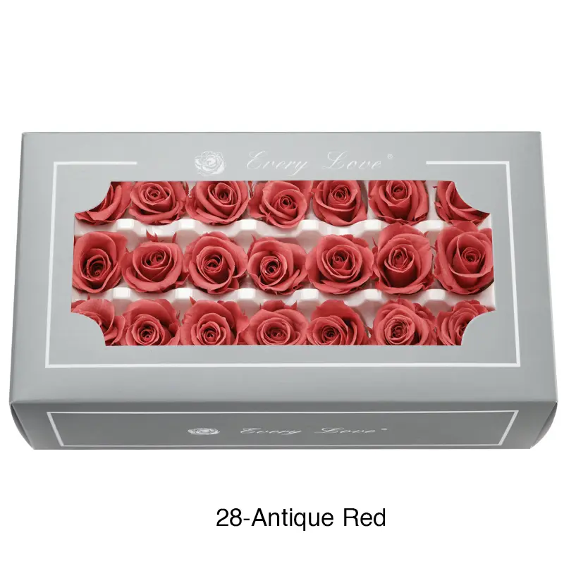 Preserved Flower A Grade Rose Head 2-3cm