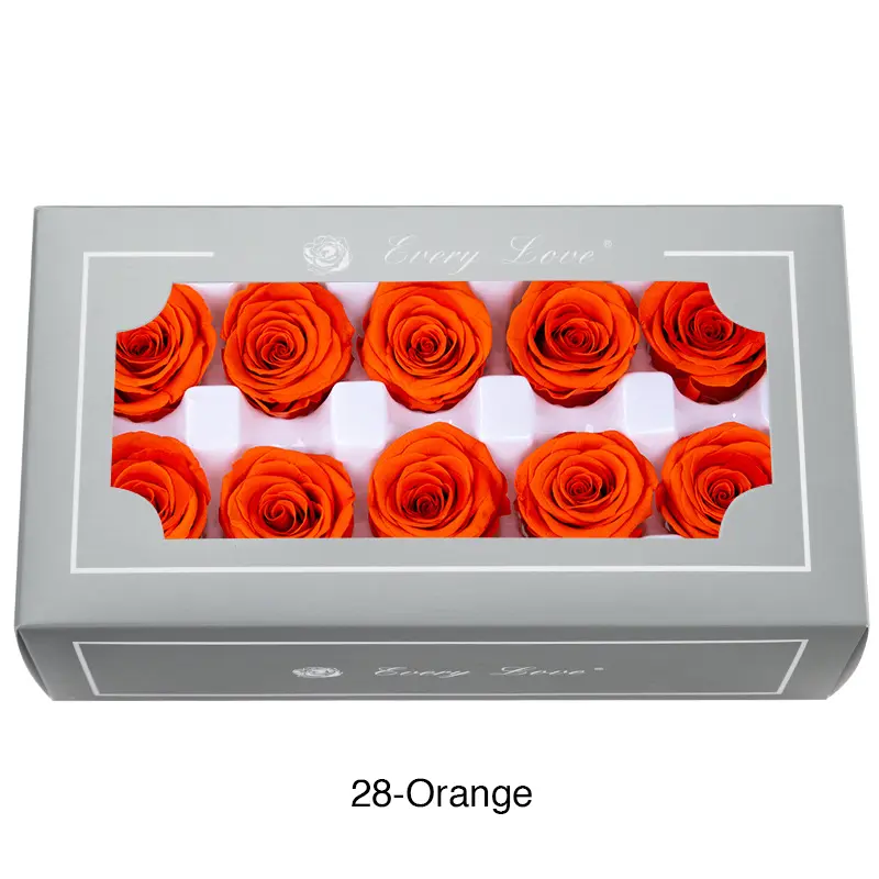 Eternal Flower A Grade Rose Head 4cm 10pcs