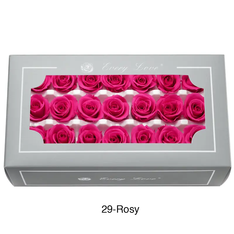 Preserved Flower A Grade Rose Head 2-3cm
