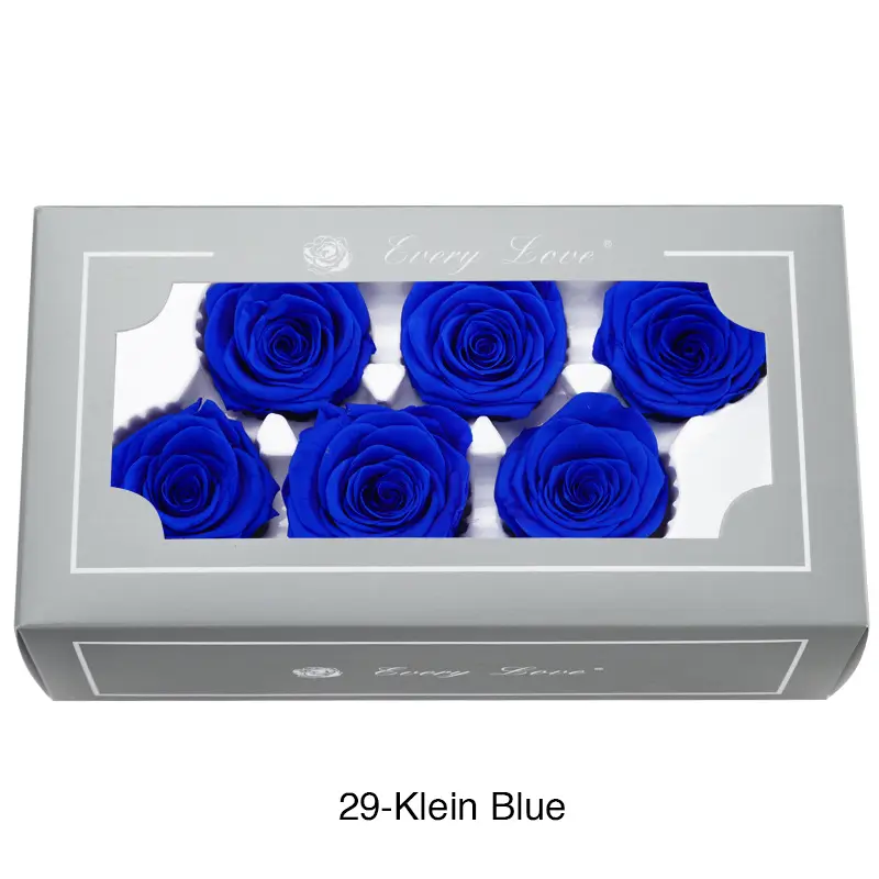 Preserved Flower A Grade Rose Head 5-6cm 6pcs