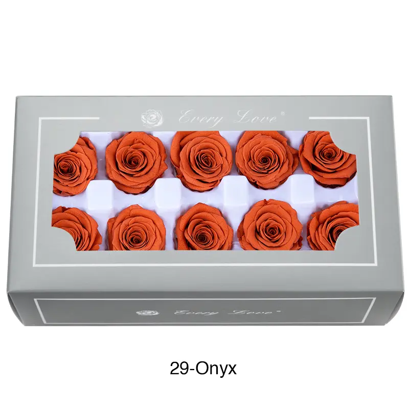Eternal Flower A Grade Rose Head 4cm 10pcs