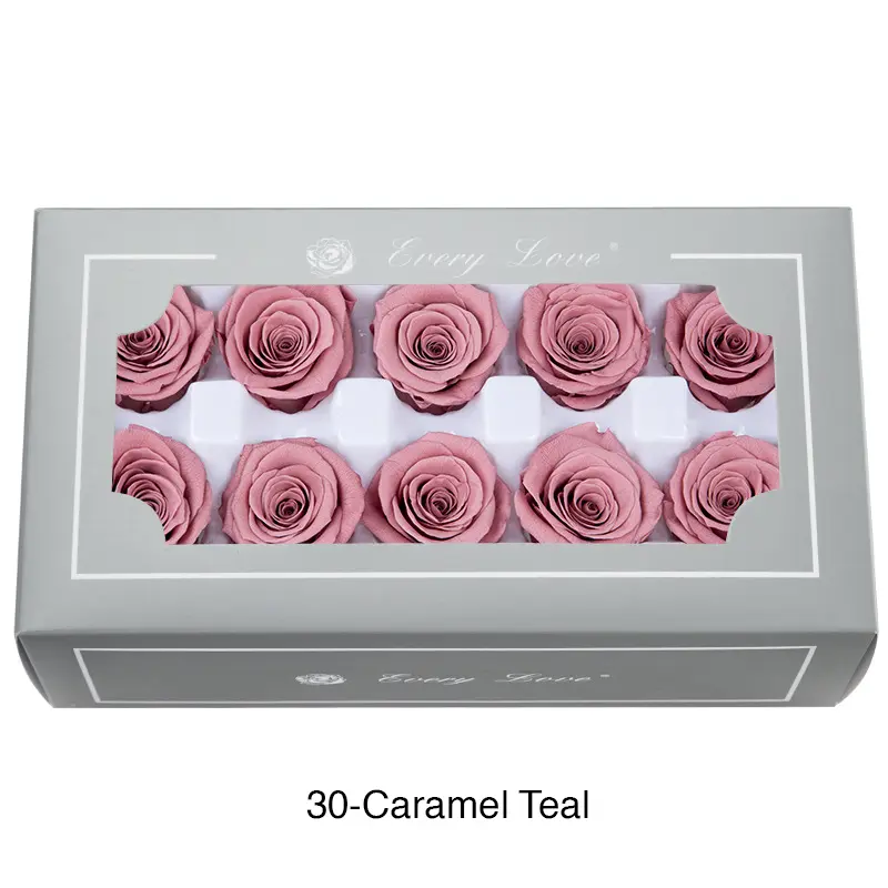 Eternal Flower A Grade Rose Head 4cm 10pcs