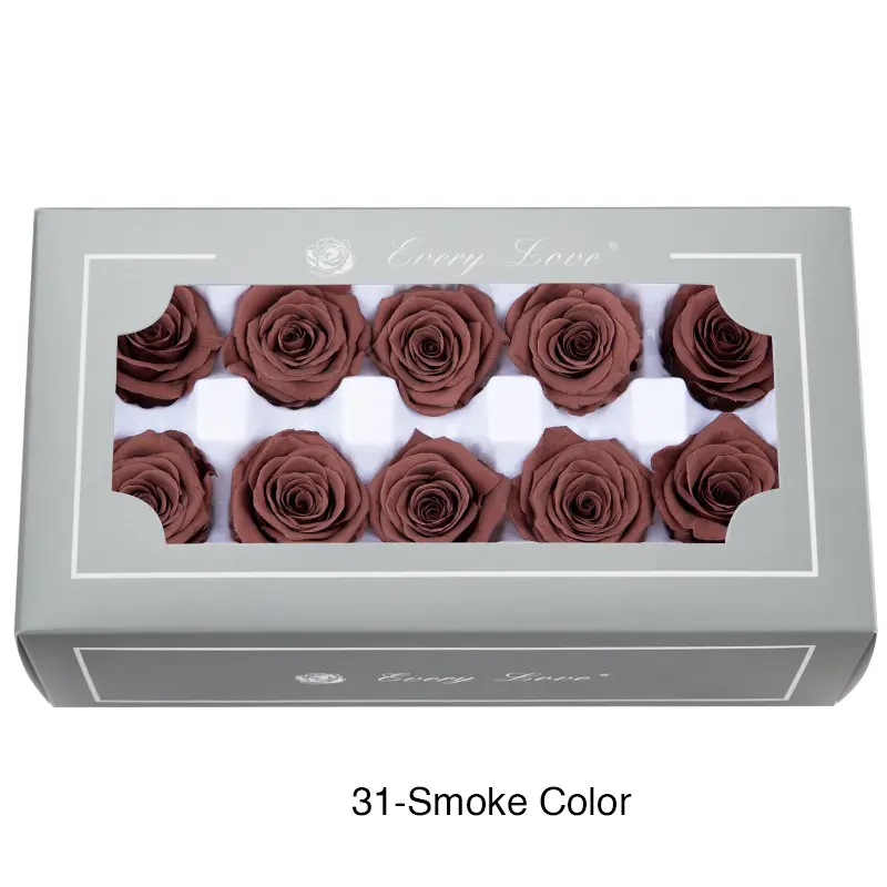 Eternal Flower A Grade Rose Head 4cm 10pcs