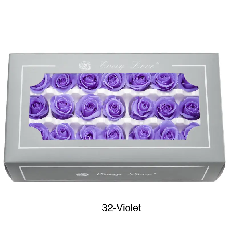 Preserved Flower A Grade Rose Head 2-3cm