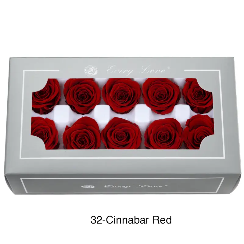 Eternal Flower A Grade Rose Head 4cm 10pcs