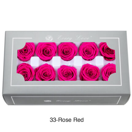 Eternal Flower A Grade Rose Head 4cm 10pcs