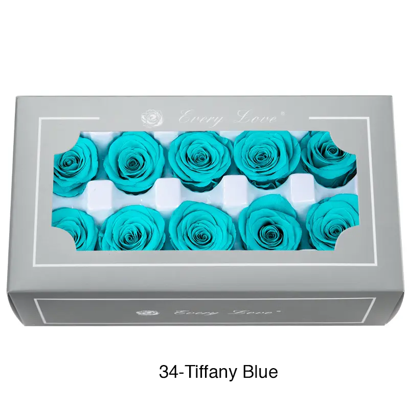 Eternal Flower A Grade Rose Head 4cm 10pcs