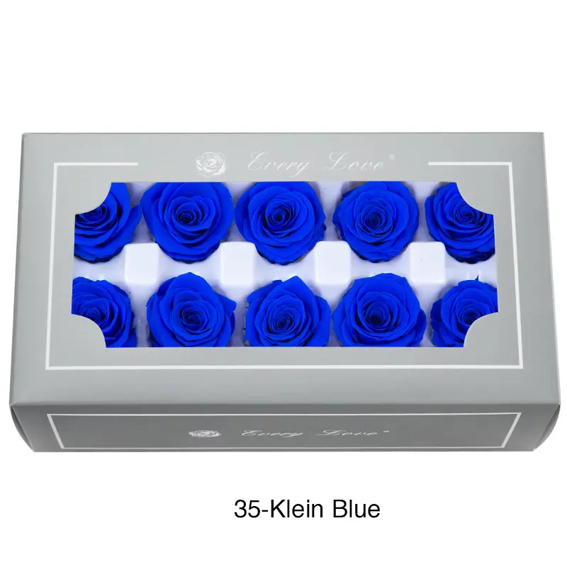 Eternal Flower A Grade Rose Head 4cm 10pcs